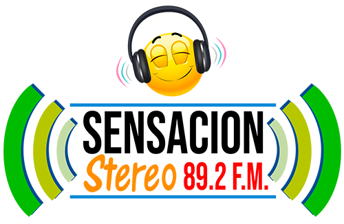 SENSACIÓN STEREO 89.2 FM LOGO